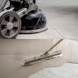 Floor Prep, Grinding & Leveling