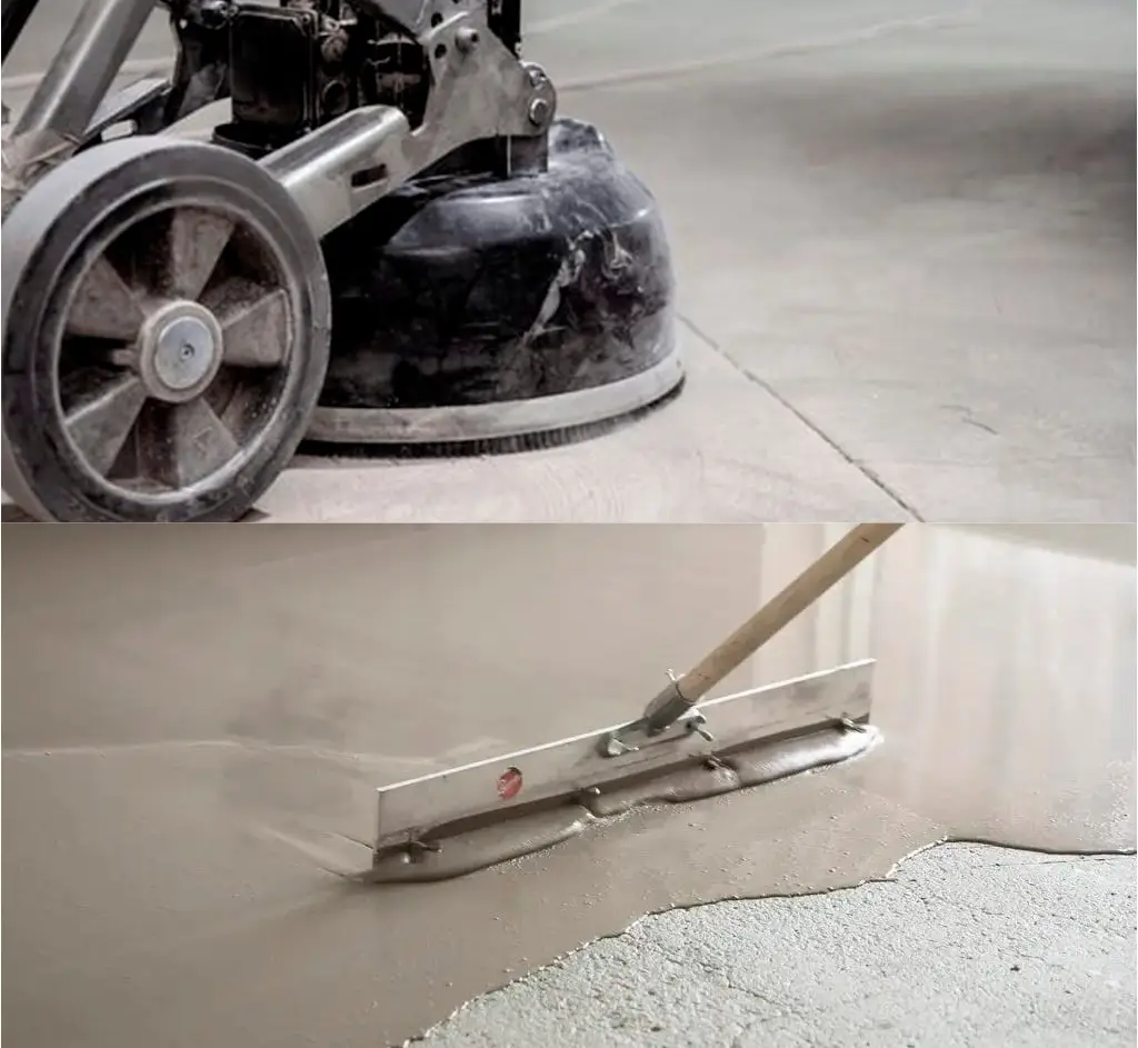 Floor Prep, Grinding & Leveling